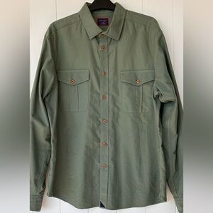 UNTUCKit Brand Men’s Button‎ Up Shirt Long Sleeves Size Large